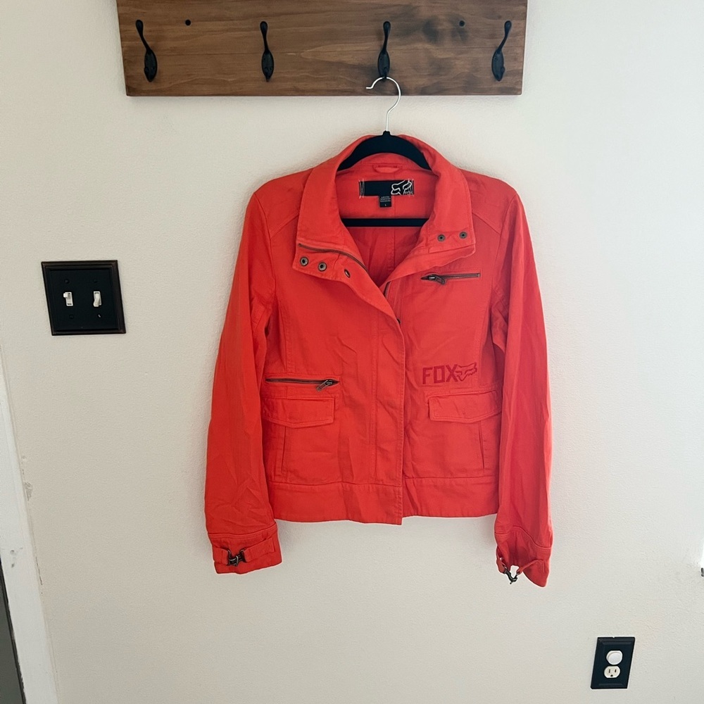 Fox Zip Up Jacket - Picture 1 of 4
